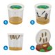 thumbnail image 4 of Recambio Cup of Caterpillars Insect Lore para jardín de mariposas, 4 of 8
