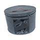 thumbnail image 3 of Caja De Almacenamiento Para Sombreros, Caja De Almacenamiento Apilable Para Sombreros, Para Armario, Ropa, Almacenamiento De Juguetes, Gris Grande, 3 of 5