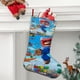 thumbnail image 2 of Super Mario Tema: Calcetines de Navidad, fino lino blanco para colgar en escaleras y chimenea, decoración navideña para el hogar, regalo de Navidad.54cm×38cm, 2 of 5