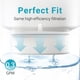 thumbnail image 5 of Filtro de agua de repuesto AQUA CREST para jarras Waterdrop, 5 of 8