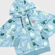 thumbnail image 4 of Poleron Niño Kids Polar Full Print Verde Corona, 4 of 5