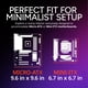 thumbnail image 2 of Estuche para PC Cooler Master Elite 302 Micro-ATX de alto flujo de aire, 2 of 9