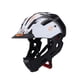 thumbnail image 3 of Casco De Bicicleta Para Niños, Casco De Bicicleta Transpirable Para Niños, Para Andar En Bicicleta, Andar En Bicicleta, Blanco Y Negro, 3 of 3