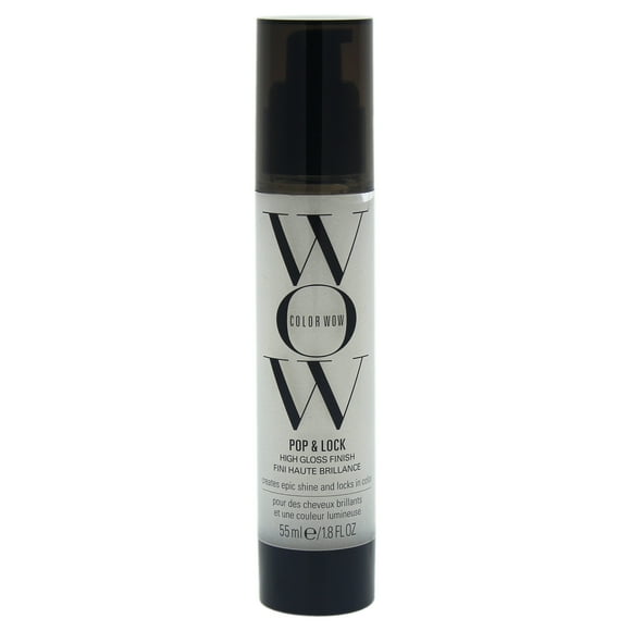 Pop And Lock Acabado De Alto Brillo De Para Unisex - Tratamiento De 1.8 Oz