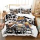 thumbnail image 1 of Prison School Bedding Set Duvet Cover Bed Set Quilt Cover Pillowcase Comforter Size Boys Adult Bedding Set Bed Sheets, 1 of 5
