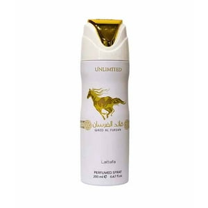 Lattafa Qaed Al Fursan Unlimited 200Ml Deo