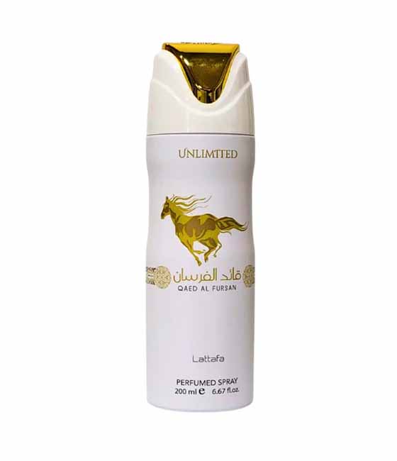 Lattafa Qaed Al Fursan Unlimited 200Ml Deo