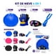 thumbnail image 4 of Kit Nieve Infantil Theck Trineo Redondo Guantes Lentes Molde, 4 of 4