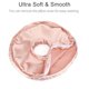 thumbnail image 5 of Almohada Heal n Hope para orejas, lavable y sedosa, color coral satinado, 5 of 7