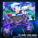 thumbnail image 4 of Mando inalámbrico para PS4, mando a distancia compatible con PlayStation 4/PS4 Slim/PS4 Pro/PC con Windows, iluminación morada, 4 of 6