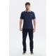 thumbnail image 4 of Polera Hombre Slim Cuello Camisero Azul Marino - ll, 4 of 4