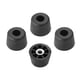 thumbnail image 1 of Patas de goma redondas medianas extra altas Rubberfeet US 1,6 x 2,4 cm, 1 of 9