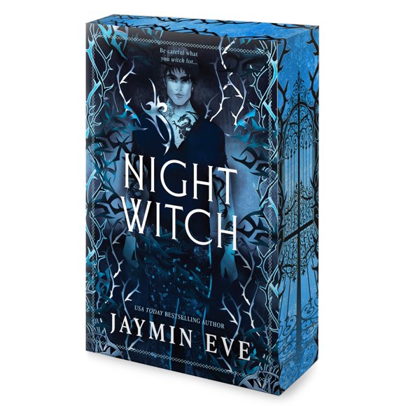Libro Night Witch de Mira Books - Romántica Oscura y Academia Mágica Picante