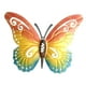 thumbnail image 1 of Decoraciones De Pared De Mariposas, Esculturas De Pared, Figuritas Para Jardín, Decoración Del Hogar, Naranja, Amarillo, Azul, 1 of 5