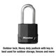 thumbnail image 2 of Lock Master M515XDLH Magnum, muy resistente a la intemperie, 2 of 6