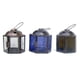 thumbnail image 1 of Farol con forma de vela INDIA OVERSEAS TRADING CORP, juego de hierro envejecido, 3 x 6, 1 of 1