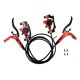 thumbnail image 4 of Juego De Frenos De Disco Hidráulico Para Bicicleta Delantero Trasero 800/1400mm Rojo R Delantero L Trasero, 4 of 5