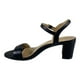 thumbnail image 4 of Sandalia Naturalizer Mujer Bristol Cuero Pu Contour+ negro 36.5, 4 of 5