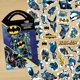 thumbnail image 1 of Pack de 100 Calcomanías de Batman – Tendencias International, 1 of 9