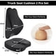 thumbnail image 3 of Cojín De Asiento De Coche Oficina Y Almohada De Soporte Lumbar Negro, 3 of 6