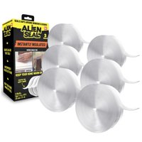 Alien Tape - Seal Strip Alien Draft Seal, Silicona Transparente, Juego De 2