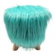 thumbnail image 1 of Puff Redondo Con Pelo Sintetico Para Niños Colores celeste, 1 of 3