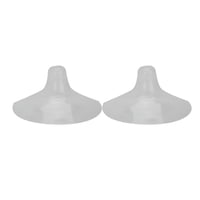 Genérico - Set 8 Protectores Pezón Silicona Mamás Lactantes Bebe Lau