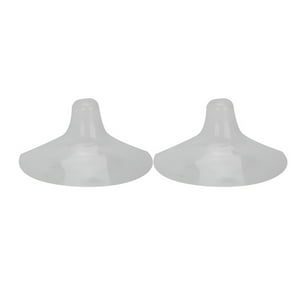 Set 8 Protectores Pezón Silicona Mamás Lactantes Bebe Lau