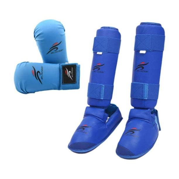 Guantes de karate, equipo de entrenamiento, guantes protectores, zapatos de karate cómodos, equipo de entrenamiento para adultos, ejercicio, deportes, L