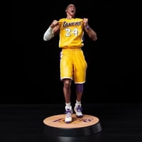 Unbranded - Kobbryant#24 Estatua Pose De Agarre De Camiseta 34 Cm Pvc Escala 1/6