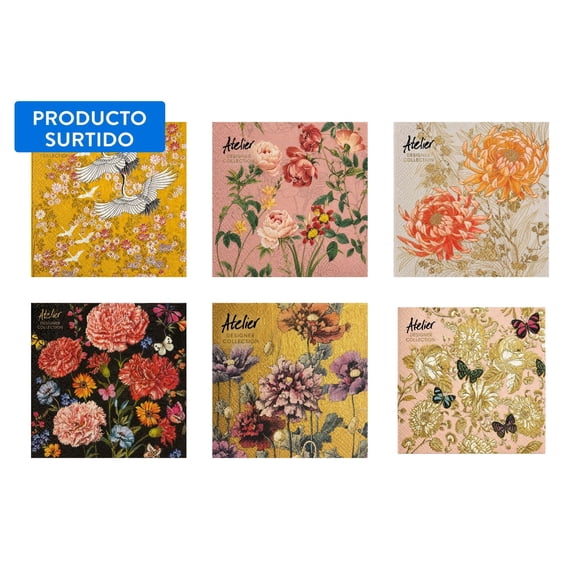 Servilletas Mesa 33x33 cm, producto surtido, 20 Un
