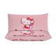 thumbnail image 5 of Cartoon Hello Kitty Rose Girl Room Decor Size Bedding Set for Kids 3 Piece Bedding with 1 Flat Sheet And 2 Pillowcases Twin, 5 of 5