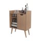 thumbnail image 2 of Mesa Arrimo Deco Patas Sónico 1 Puerta, 2 of 7