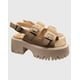 thumbnail image 2 of Sandalia Triple Hebilla Beige, 2 of 5