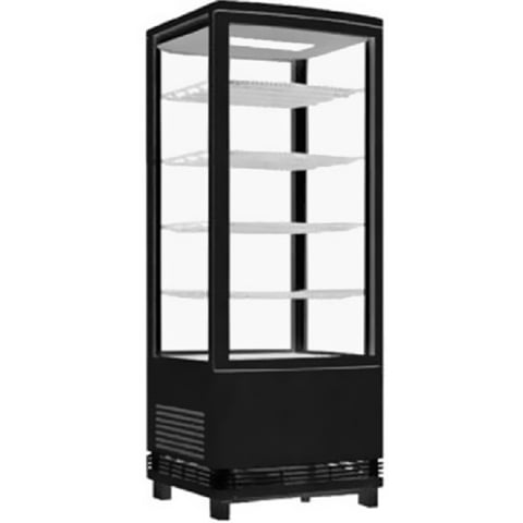 Ecobeck - Vitrina Vertical Refrigerada Modelo Kvvs-98L,