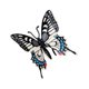 thumbnail image 2 of Mariposa Modelo Animal Estatua De Mariposa Esculturas Juguetes De Ba?o Micro Paisaje, 2 of 5