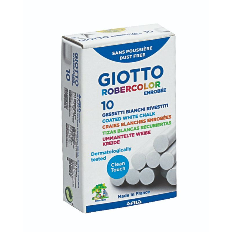 Tiza Giotto Enrobe 10 Colores