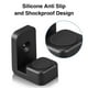thumbnail image 3 of Soporte de montaje en pared compatible con PlayStation PS5/Slim/Pro Consola Gancho de almacenamiento con tornillos Accesorios-Negro, 3 of 7