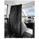 thumbnail image 2 of Cortinas del divisor del coche Sombra del sol-Privacidad Viaje Nap Noche Coche Camping Cortina simple desmontable (Negro138 * 82cm), 2 of 3