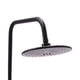 thumbnail image 4 of Columna de Ducha Rimini Negro Mate, 4 of 6