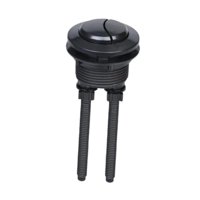 Bothyi - Botón De Inodoro Botón De Tanque De Inodoro Redondo Ajustable Para Baño Baño Doméstico S