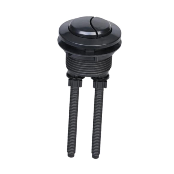 Botón De Inodoro Botón De Tanque De Inodoro Redondo Ajustable Para Baño Baño Doméstico S