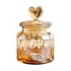 thumbnail image 4 of Tarro De Almacenamiento De Vidrio Decorativo Con Tapa Tarro Hermético Para Dulces, Especias, Té Suelto, 650 Ml, 4 of 5