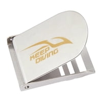 Magideal - Hebilla De Cinturón De Peso De Acero Inoxidable, Hebilla De Metal, Herramienta De Liberación Rápida Para Hombre Y Mujer, Hebilla De Cinturón De Buceo,