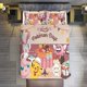 thumbnail image 1 of Comforter Set Queen Size Lovely Pokemon Days Set with 2 Pillowcases for All SeasonsBedding Set 3pcs for Kids Boys Girls Bedroom Decor Bed Sheets, 1 of 5