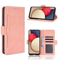 Funda Tipo Billetera Foxdock Para Samsung Galaxy A03S – Tapa Flip Con Tarjetero