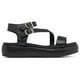 thumbnail image 1 of Sandalia Mujer Anabela Sol Negro Piccadilly, 1 of 3