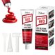 thumbnail image 1 of Fabricante de juntas de silicón POLIXEL rojo para alta temperatura 100 mL, 1 of 6