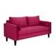 thumbnail image 2 of Sofa Sky 3c Felpa 00 Burdeo, 2 of 5