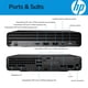 thumbnail image 3 of Mini PC HP Elite 805 Ryzen 5 16 GB 512 GB SSD Wi‑Fi 6, 3 of 7